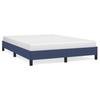 VidaXL Bed Frames Blue 140x190 Cm Fabric346718