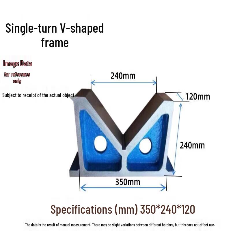 Precision Hollow V-Block Clamp