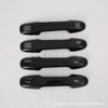 19 Forester Black Carbon Fiber Door Handle Protection Cover Sticker
