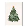 Vintage Christmas Metal Wall Decoration, Holiday Sticker Sign