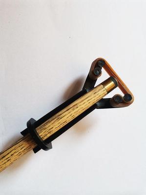 Y-förmiges elastisches Band Queue-Spitzen-Drücker & Reparaturwerkzeug für Billard, Snooker und Neun-Ball
