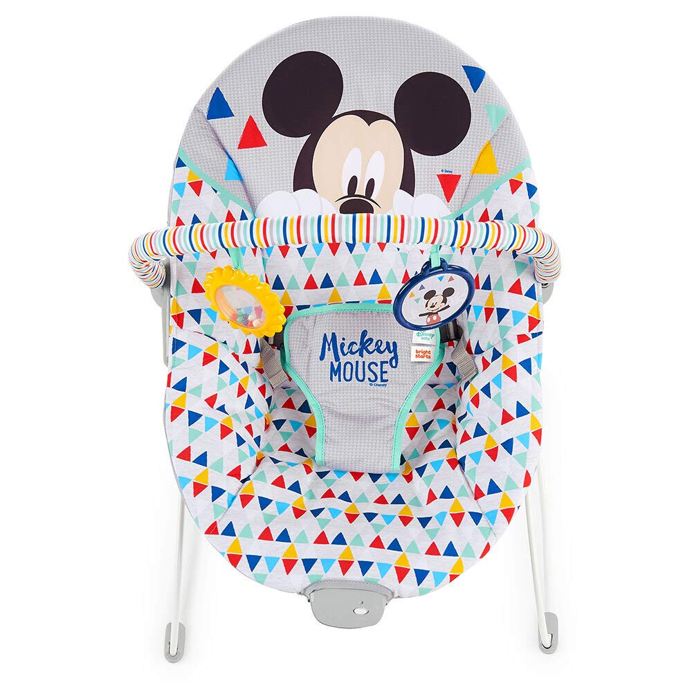 Disney Baby Mickey Mouse Happy Triangle Bouncer 0 Months by Kids II ~ (11896)