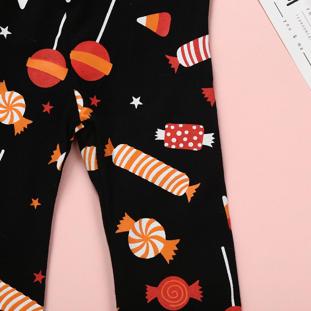 Buy Halloween Newborn Baby Boy Girl Romper+ Striped Pants Hat Outfits