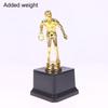 1 Piece Competition Cricket School Rewarding Supply Small Prize Cup Children'S Gold Trophy Awards Golf Plastic Model Craft