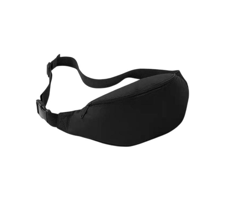 Cross-border Golf Double Layer Storage Waist Pack with Phone and Coin Pockets чёрный
