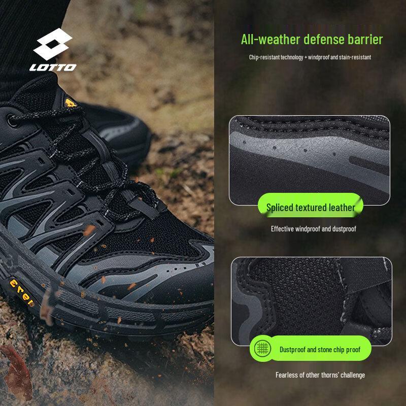 LOTTO Men's Outdoor Hiking and Running Shoes