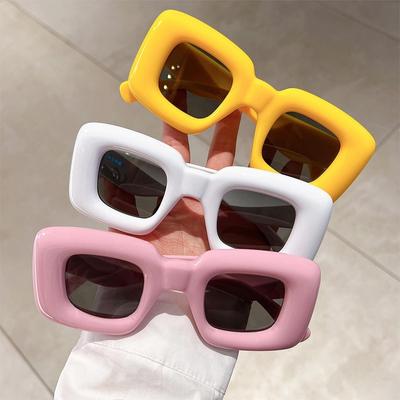 New Oversized Sunglasses Women Fashion UV400 Protection Funny Personality Sun Glasses Outdoor Street Photo Eyewear