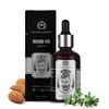 The Man Company Beard Oil for Growing Beard Faster with Almond & Thyme, NATURAL, Best Beard Growth Oil for Man, Nourishes & Strengthens Uneven Pa