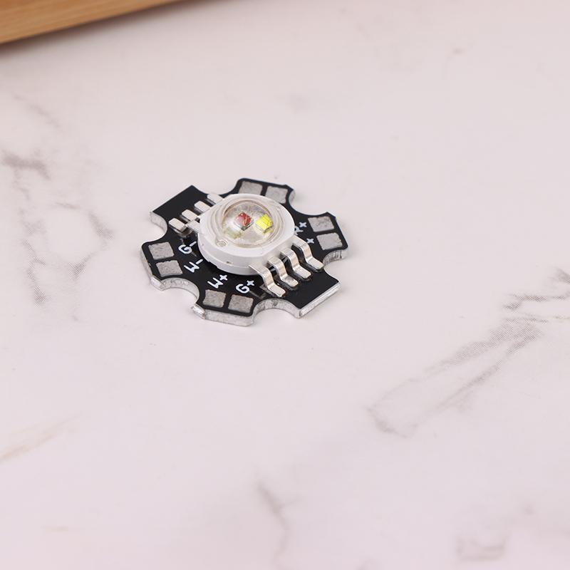 1Pc Led 3W Rgb 4In1 Led 3W Emitter Diodes For Stage Light Effect Lamp Rgbw Lighting Led Chips Stage Colorful Light Source Beads