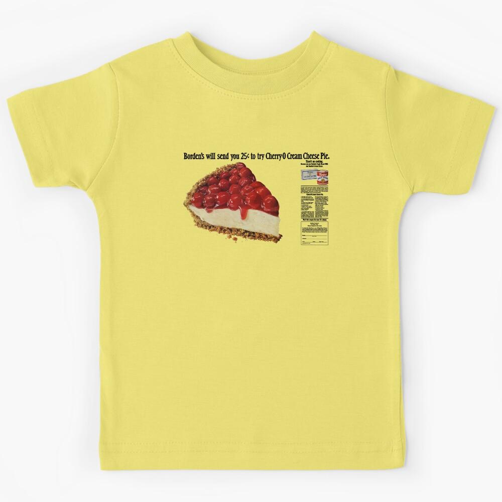 CHERRY CHEESECAKE PIE - ADVERT Kids T-Shirt 150