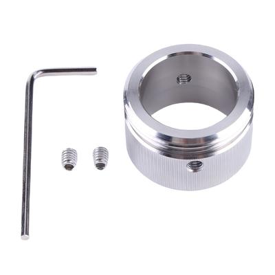 Tête de thermostat de radiateur avec bandes, adaptateur de thermostat de radiateur en acier inoxydable 304 M30 x 1,5 pour vanne Ra Rav Ravl