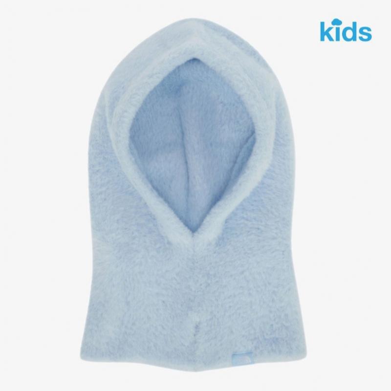 The North Face Kids Balaclava Melly Fur Sky Blue Na5ir53r