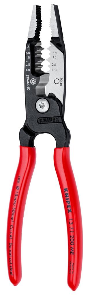 Knipex Plastic Coated Metric Wire Stripping 200mm Pliers,