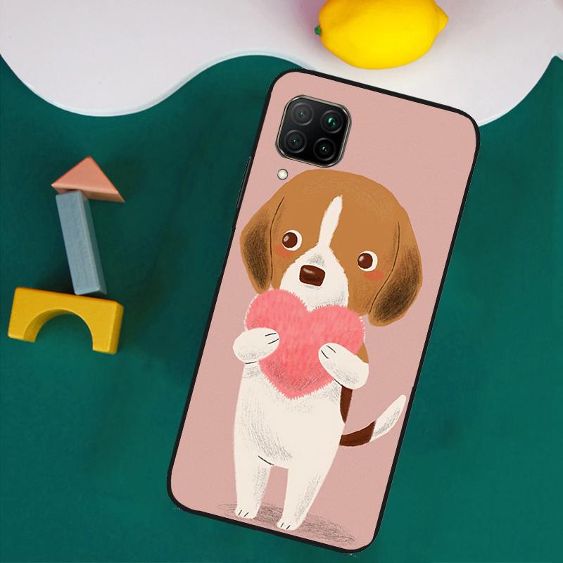 Beagle Dog Animal For Huawei Nova 11i 12s 12i 8i 7i Y73 Y70 Y90 Y60 Y72 Y61 Y91 9 10 SE P30 Pro P40 Lite Case