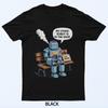Robot Bouw Humor voor Programmeurs en Circuitliefhebbers T-Shirt