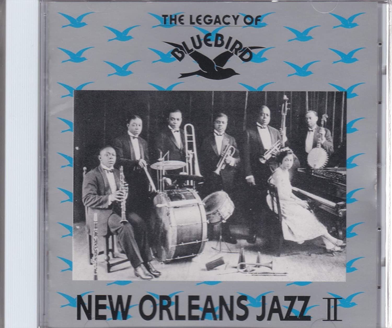 

CD VARIOUS - New Orleans JazzII BVCJ5102 Japan ObiJazz Used