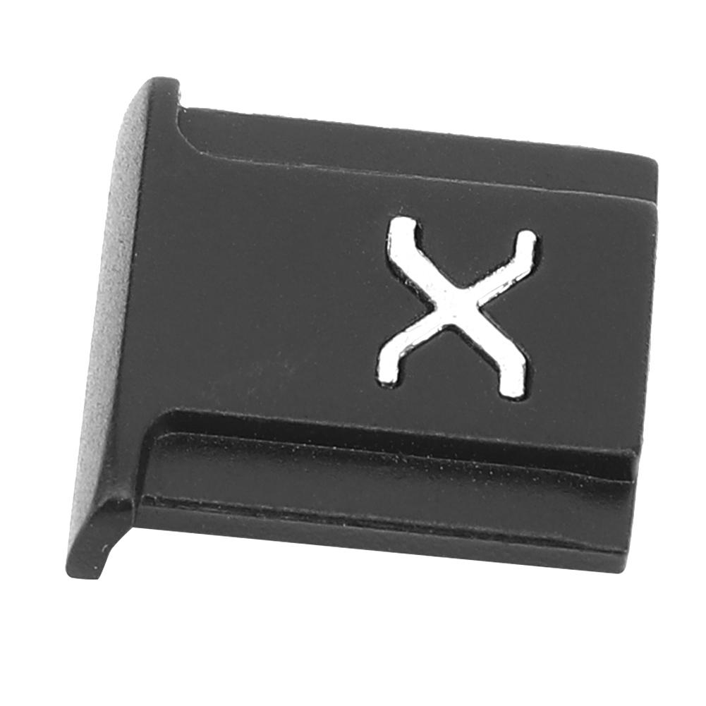 All Metal Matte Surface Compact Lightweight Camera Hot Shoe Protection Cover for Fuji X Series Cameras
