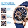Relogio Masculino MEGIR Ny Sport Chronograph Silikon Herreklokker Toppmerke Luksus Quartz Clock Vanntett Big Dial Watch Herre