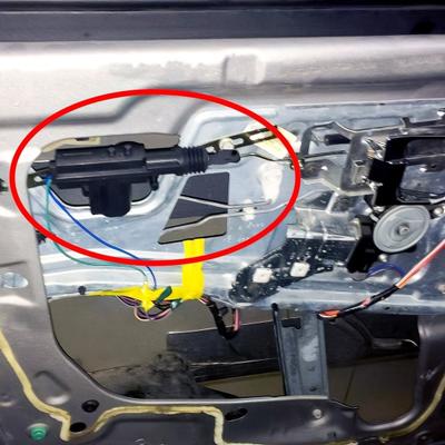 2 drähte 12V Universal Auto Türschloss Antrieb Heavy-duty Zentrale