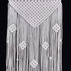 Chic Macrame Wall Hanging Tapestry Boho Woven Knitted Tapestries Home Decoration