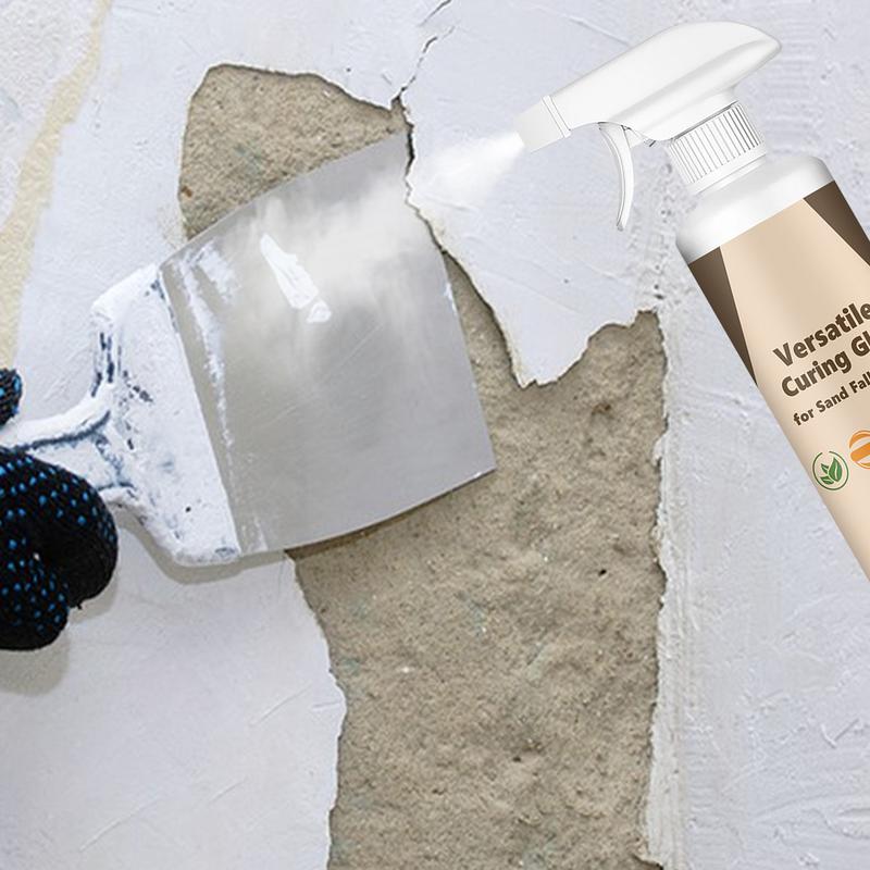 Sand Fixing Agent Glue 120ml Wall Mending Agent Sand Curing Agent Spray Wall Protection Spray Multi-use Invisible Waterproofing China Mainland
