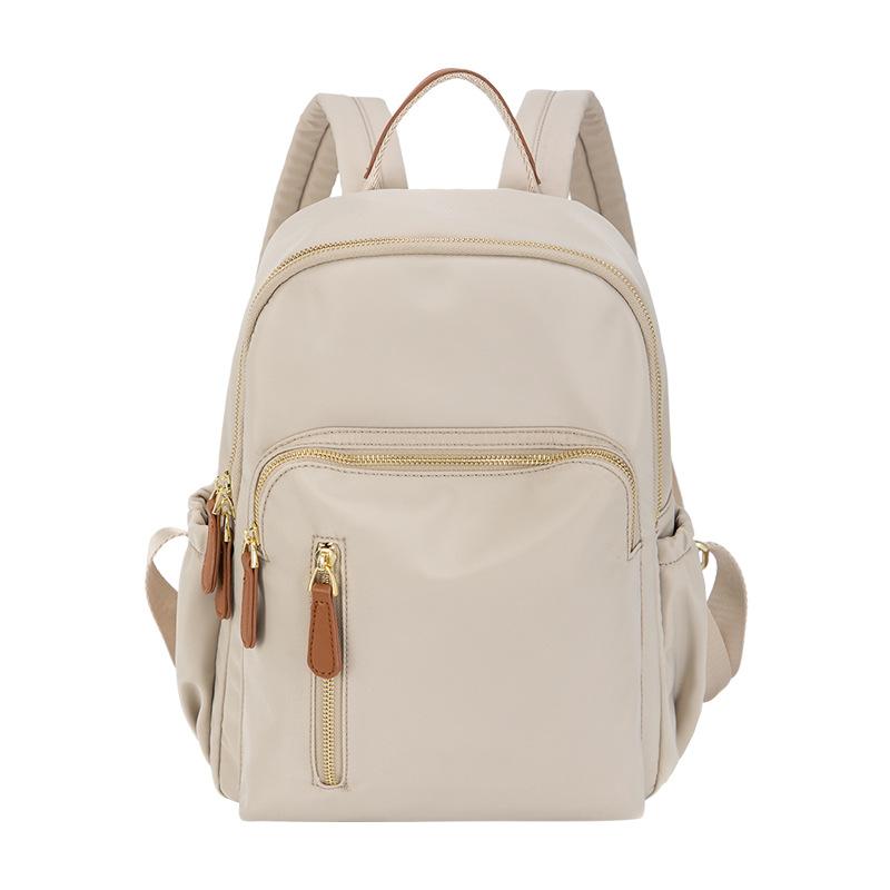 

Lightweight and Casual Oxford Cloth Backpack, Versatile for Spring and Summer Commuting, Student Backpack, Travel Bag темно-серого