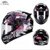 Green Tank Elements Men Women Moto Helmets Motorcycle Helmet Full Face Motocross Helmets with DOT casco para motociclista