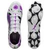 Puma Ultra 5 Series Soft Comfortable Soccer Shoes Unisex Soccer Shoes White Purple 108411-01