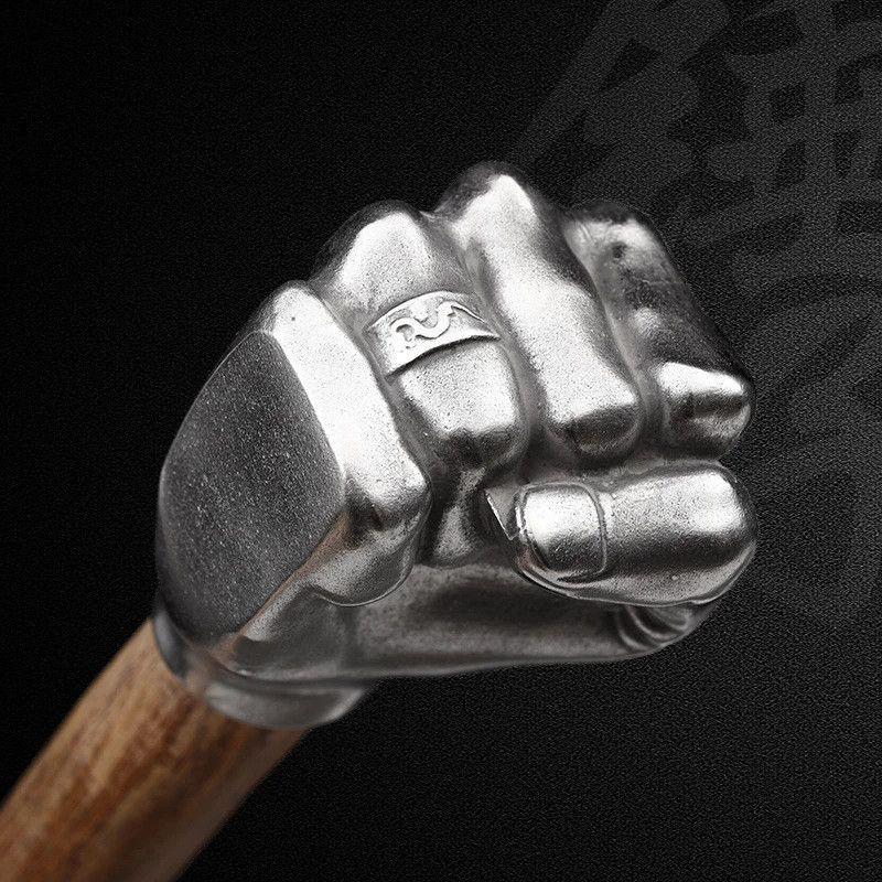 Compact Multi-Function Stainless Steel Hammer for Crafts and Hardware