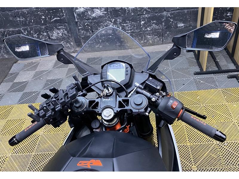 KTM RC390 2014+ Racing Style CNC Aluminum Upper Triple Clamp