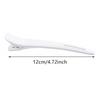6Pcs Barbershop Accessories Long-Mouthed Duckbill Clip Hair Stylist For Hairdressing Barber Shop Styling Tool Care Beauty Health