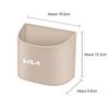 Leather Car Seat /Door Side Organizer Storage Box For KIA RIO Rio Sportage Ceed Cerato Sorento K3 K4 K5 KX3 Optima Picanto Forte dmzu30