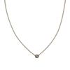 B7215800 Necklace K18 Yellow Gold/diamond Women