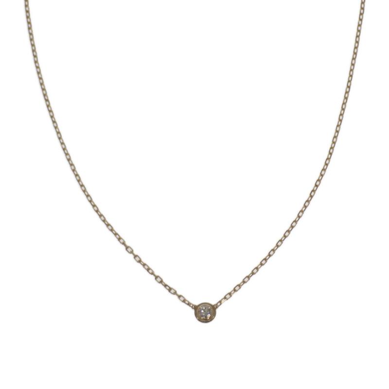 Cartier B7215800 Necklace K18 Yellow Gold/diamond Women