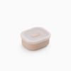 Tackaon 1.2.3 Infant Soup Bowl Topping Baby Food Baby Silicone Tableware Storage Container Bowl Self-directed