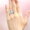 Finger Band Enwind Europe And America Geometric Electroplating Simple Style Decoration Hypoallergenic Multilayered Vintage Punk Ring Jewelry Accessory