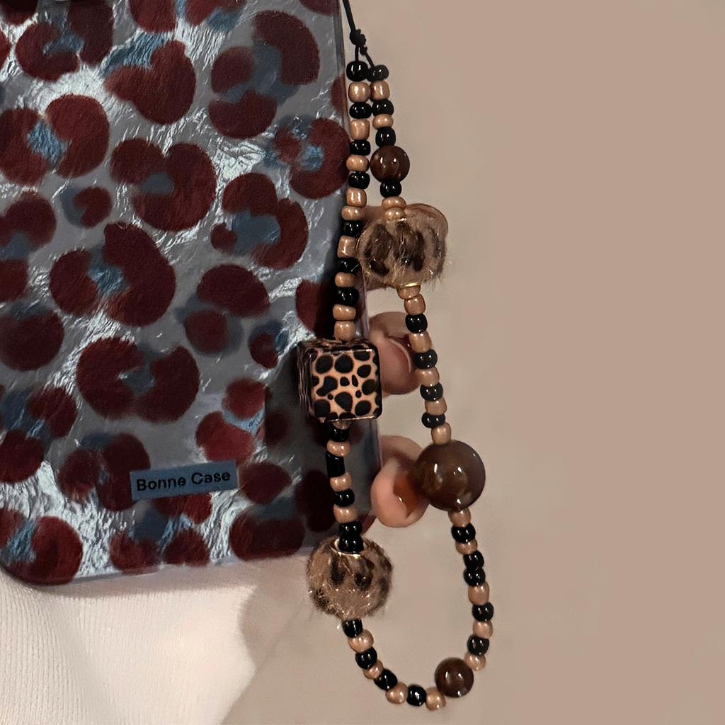 Bunte Kette Handyhülle Lanyard für Apple/Für Huawei Tragbares Handgelenkband Seil Personalisierter Ins Dopamin Anhänger