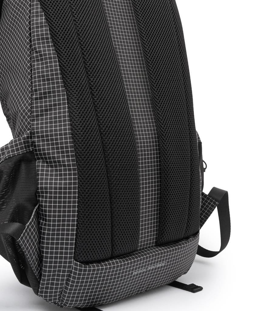 Phyps Motorcycle String Wing Logo Backpack Black
