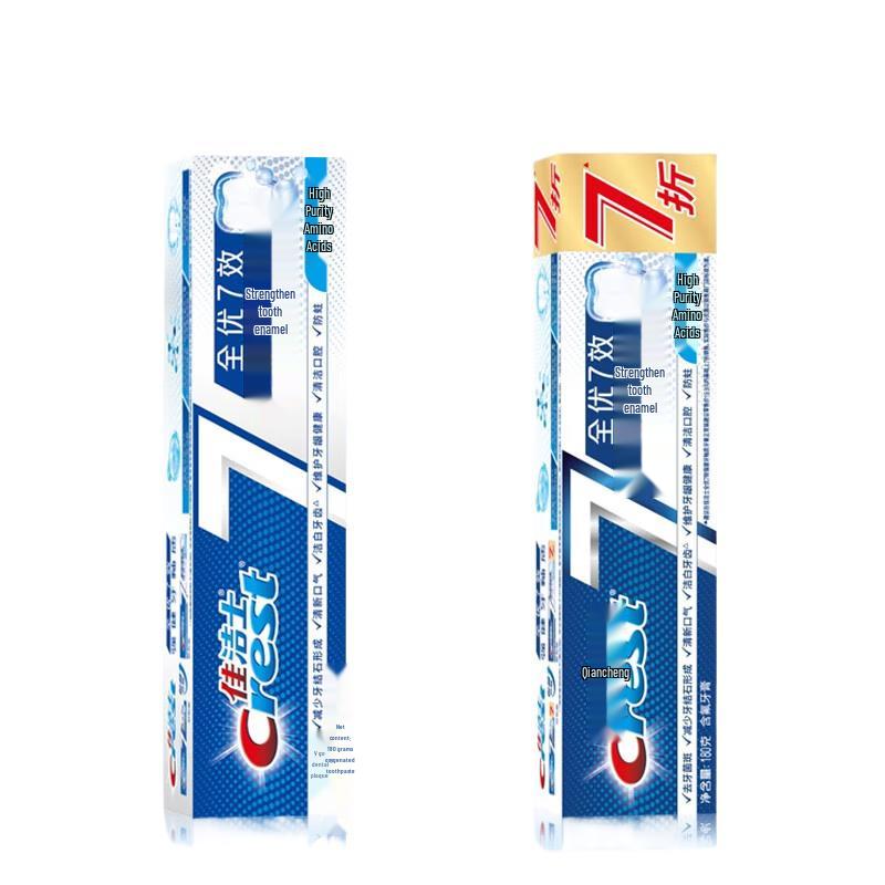 Crest 7-Effect All-in-One Toothpaste