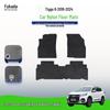 Premium Anti-Slip Nylon Velvet Car Floor Mats for Chery Tiggo 8, 18, 24 Models