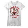 Popeye The Sailorman Yam What I Yam Women's T Shirt