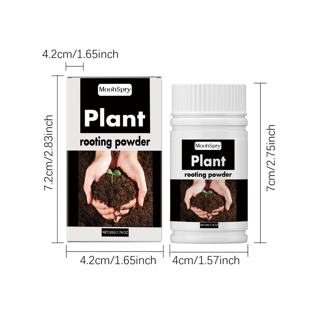 50/100g Seltenes Pflanzenbewurzelungspulver Pflanzenfruchtblüte Schnelle Bewurzelung Nährstoffe Hydroponik Gartennährstoffe Pflanzenwachstum Bewurzelung