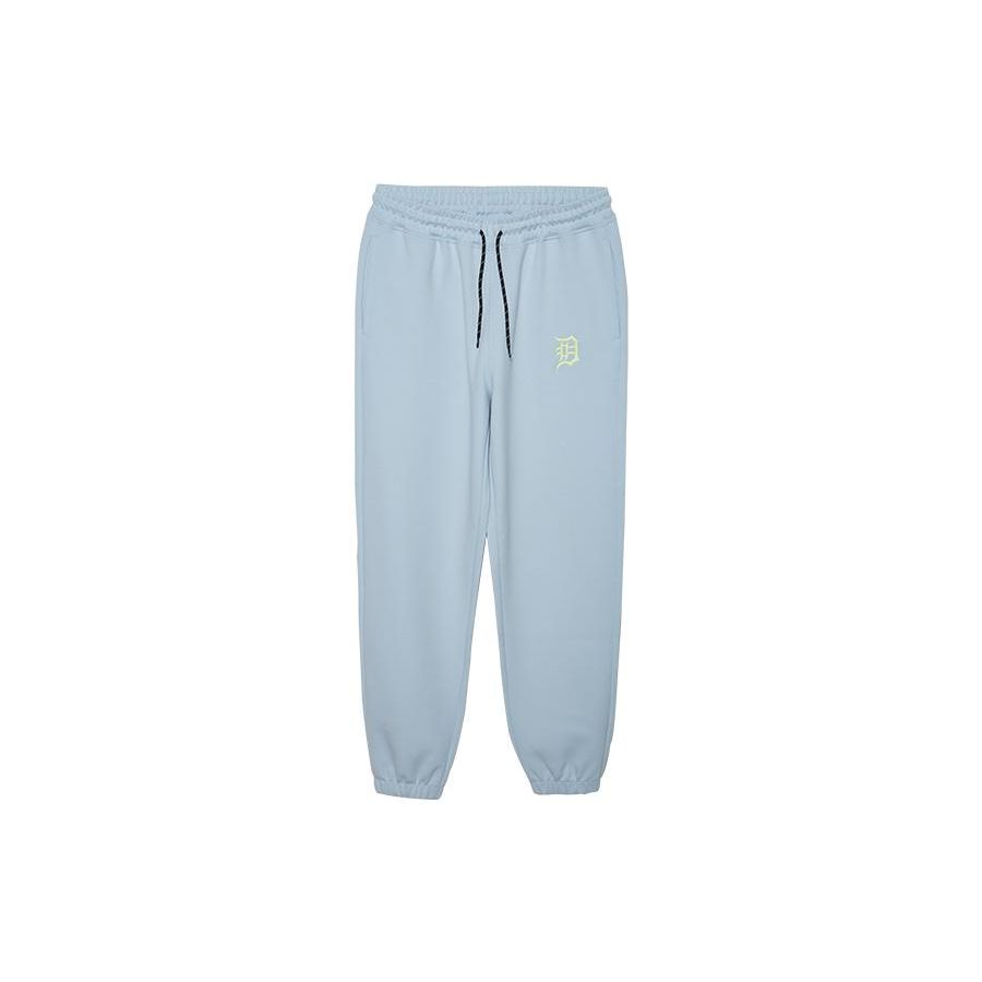 New Era FW22 MLB Glow In The Dark Embroidered Casual Jogger Pants Unisex bottoms Blue 13350889