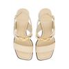Salvatore Ferragamo Ferragamo 55mm Gancini Buckle Leather Sandals Neutrals