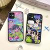 Popular Anime L-Link-Click Phone Case For IPhone 16 15 14 Plus 15 13 12 11 Pro Max X XS MAX Matte Cover