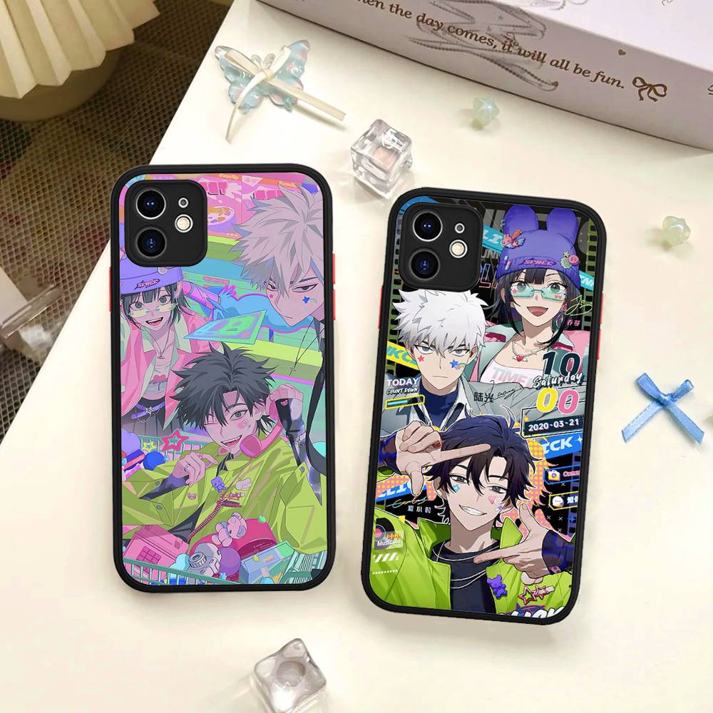 Popular Anime L-Link-Click Phone Case For IPhone 16 15 14 Plus 15 13 12 11 Pro Max X XS MAX Matte Cover