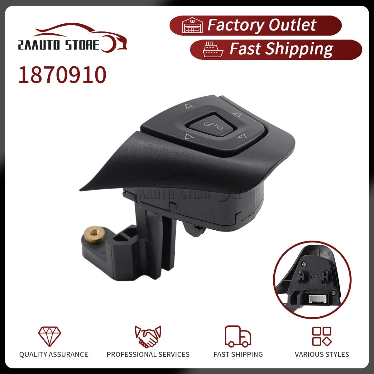 

1870910 1870909 Для вантажівки SCANIA серії P G R T Перемикач круїз-контролю Кнопка на кермі Швидкість Ручка Меню автокруїзу 1870910 Right