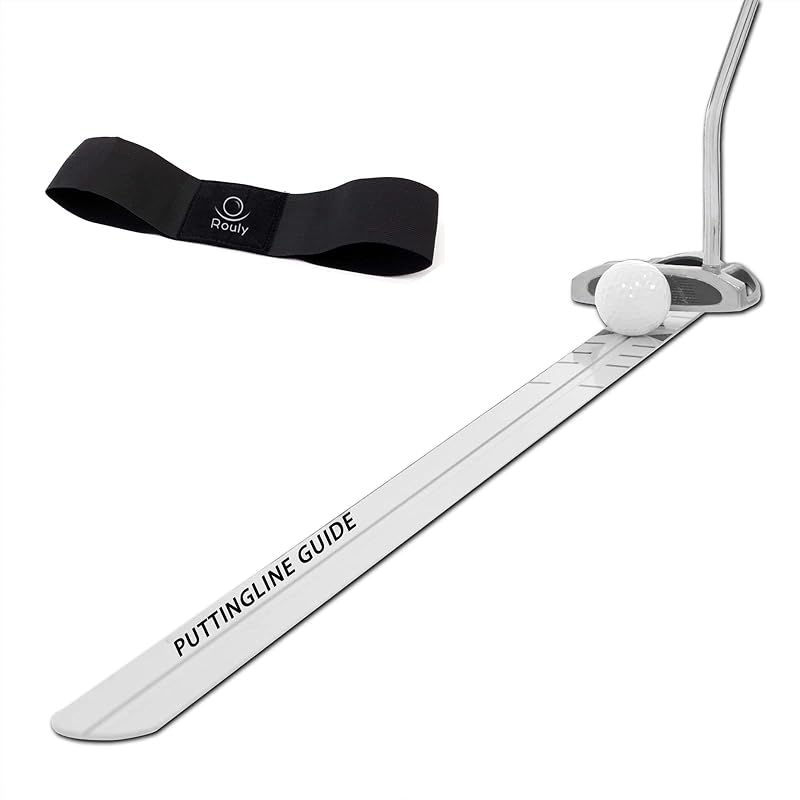 

Rouly putting rail golf putter practice equipment putter rail [Improve your hitting accuracy] putting rail putting practice training form improvement