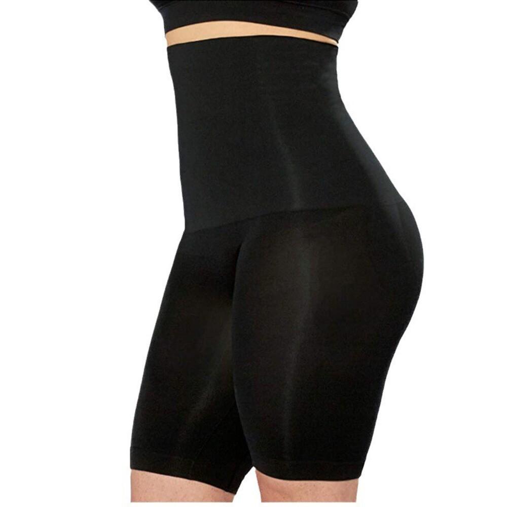 Women's High-Waisted Seamless Body Shaping Tummy Control Pants