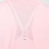 Nike Swoosh Round Neck Quick-Dry Casual Short Sleeve Fitness Top Women Tops Pink HM9699-607